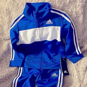 Adidas * BabyBoy * BLUE * 18-24MNTHS* Track suit * Pants & Top * BNWT *